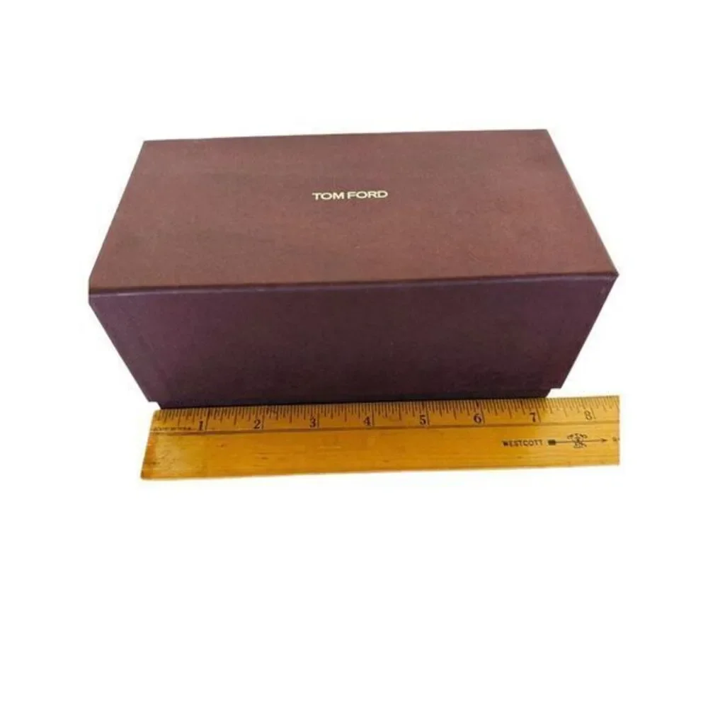 Tom Ford Large Brown‎ Sunglasses/Eyeglasses Box W/Logo. Box Only See Photos